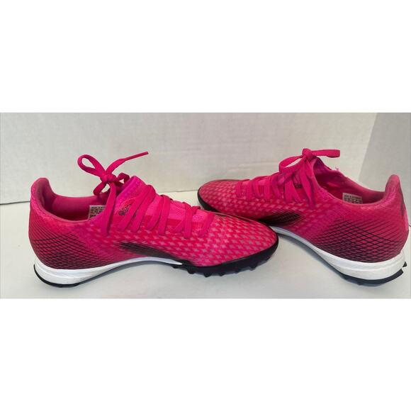 Adidas Predator Pro FG “Beam Pink/Black” Women’s Indoor Soccer Shoes Size 7 EUC - Picture 4 of 7